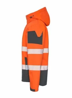Rainbird Workwear Jones Softshell Coat - Fluoro Yellow/Charcoal -Fashion Menswear Shop 4dec3917cffe044e5199508073fdfc7a