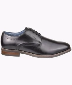 Florsheim Nimbus Men's Shoes Plain Toe Derby - Black - 9 UK EEE -Fashion Menswear Shop 4e1f3455bac4b26eae71f5cae409375f