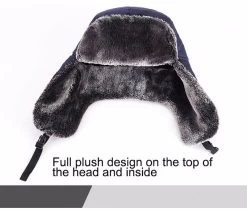 Catzon Winter Hats For Men Windproof Warm Hat With Ear Flaps For Skiing And Outdoor Riding-Star Gree -Fashion Menswear Shop 4e379e246e8fdd5cd763a201c123ba1b 2