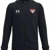 Under Armour AFL 2023 Fanwear Hoodie - Essendon Bombers - Hoody - Youth