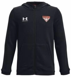 Under Armour AFL 2023 Fanwear Hoodie - Essendon Bombers - Hoody - Youth