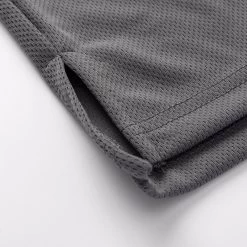 Mens Plain Basketball Jersey Gym Sports Basic Blank Sleeveless T Shirt Vest Tops - Charcoal -Fashion Menswear Shop 4ee90eb7b115a26d21c40dcf04300330