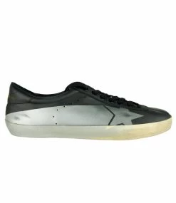 Golden Goose Black Leather Sneaker