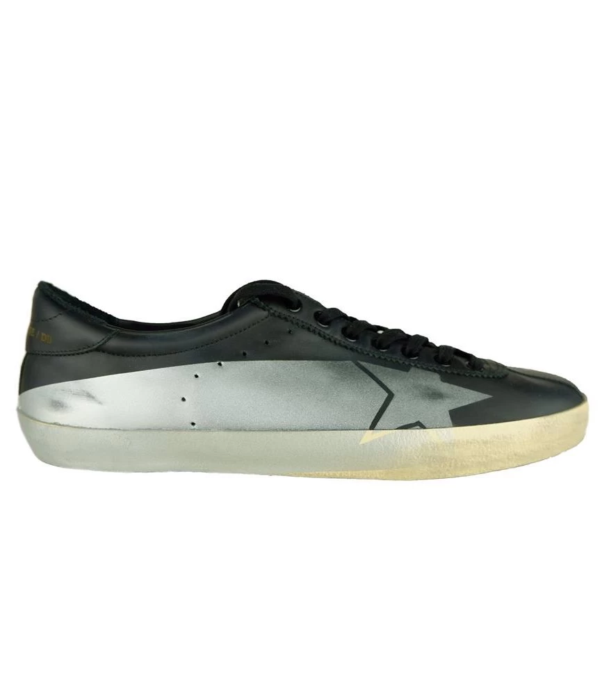 Golden Goose Black Leather Sneaker 1 Golden Goose Black Leather Sneaker