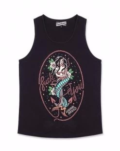 Mens Liquorbrand Mermaid Tank