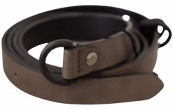 Costume National Brown Metal Buckle Waist Belt -Fashion Menswear Shop 502290291594dded01df0cfca8e33d53