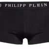 Philippe Model Black Polyamide Swimwear