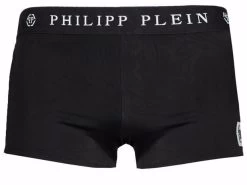 Philippe Model Black Polyamide Swimwear