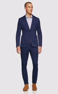 Oxford Men's Kenton Printed Shirt - Brown -Fashion Menswear Shop 50804069f638133f6108fcf34a797f06