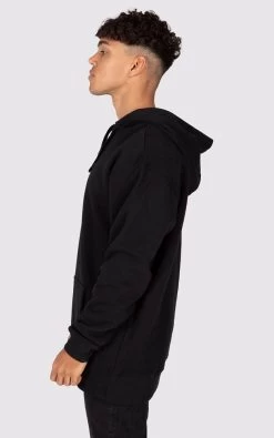 Mens Unit Token Hoodie - BLACK -Fashion Menswear Shop 50fbba2b71fd285a597b5db7a19b3364