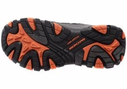 Skechers Mens Comfortable Relaxed Fit Pine Trail Gotera Leather Boots - Black 11 Skechers Mens Comfortable Relaxed Fit Pine Trail Gotera Leather Boots - Black -Fashion Menswear Shop 512e43c36b5d3ee40c67976e43c16e71