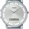 Casio Standard Stainless Steel Analog Digital MTP-B200D-7E MTPB200D-7 Men's Watch