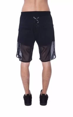 Nicolo Tonetto Black Polyester Short -Fashion Menswear Shop 51d80658692e93428f5e30b815981d0d