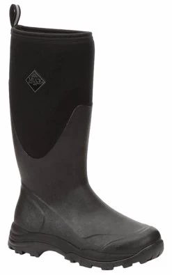 Muck Boots Mens Arctic Outpost Tall Wellington (Black) - FS5818