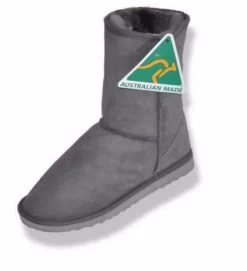 Merino Craft Short America UGG - Grey