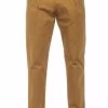 PT Torino Brown Cotton Jeans & Pant