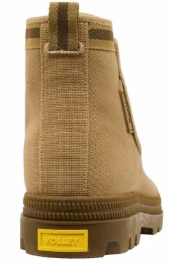 Mens Volley Overgrip Canvas Work Boots Shoes Tan -Fashion Menswear Shop 52f374dfddd50cd84c463b60ea0c458b