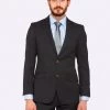 Oxford Men's New Hopkins Suit Jacket - Charcoal