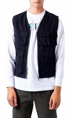 Only & Sons Only Sons Men's Gilet -Fashion Menswear Shop 5312e32f06ca7a69e846c3b0baef5dd3