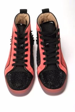 Christian Louboutin Multicolor Version Sonnylo Flat Suede Shoes -Fashion Menswear Shop 531e14d6de9a16b9a8f1eb593d27f920