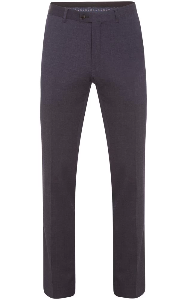 Oxford Men's New Hopkins Wool Strch Trser Gunmt - Gunmetal 2 Oxford Men's New Hopkins Wool Strch Trser Gunmt - Gunmetal - Image 2