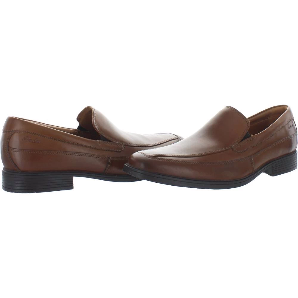 Clarks Men's Dress/Formal Shoes Tilden Free - Color: Dark Tan Leather 2 Clarks Men's Dress/Formal Shoes Tilden Free - Color: Dark Tan Leather - Image 2