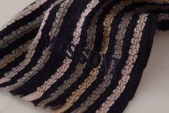 Missoni Multicolor Stripes Wool Knit Fringe Shawl Scarf -Fashion Menswear Shop 547f5684caab91bf413893fc5a4a8875