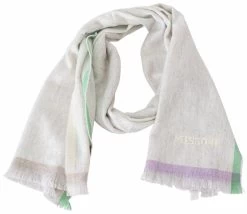Missoni Multicolor Lined Cashmere Unisex Wrap Scarf -Fashion Menswear Shop 54c08e153704b33b6da9b21e2d51988e