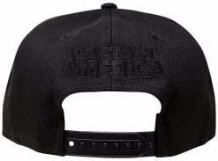 Marvel Captain America Black On Black New Era 9Fifty Adjustable Hat -Fashion Menswear Shop 54d25082bbfd5e3db89d8d71aff405a6