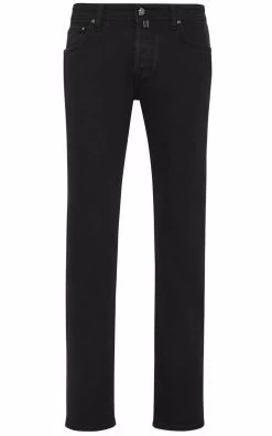 Jacob Cohen Black Cotton Jeans & Pant -Fashion Menswear Shop 55d34813ad5aa0f19d9e5a603f4da4f7