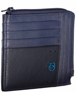 Piquadro Blue Leather Wallet -Fashion Menswear Shop 55ed1f94c4af488a69aa0b6f055c5cbd