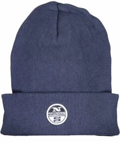 North Sails Blue Cotton Hats & Cap