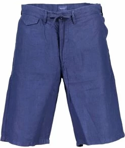 Gant Blue Linen Jeans & Pant
