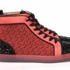 Christian Louboutin Multicolor Version Sonnylo Flat Suede Shoes