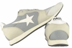 Golden Goose Gray Leather Sneaker -Fashion Menswear Shop 582d970b0b8fbf886d761140ec2e05c6