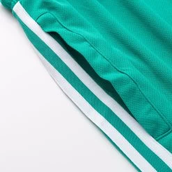 Mens Striped Basketball Shorts Quick Dry Running Sports Team Athletic Gym Jersey - Green -Fashion Menswear Shop 5852ac9914d543202d31612afe708fe7