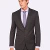 Oxford Men's Marlowe Wool Suit Jacket - Grey
