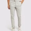 Oxford Men's Luka Stretch Organic Cotton Pants - Pebble