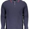 North Sails Blue Cotton Polo Shirt