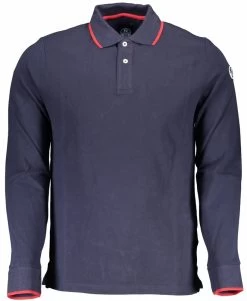 North Sails Blue Cotton Polo Shirt