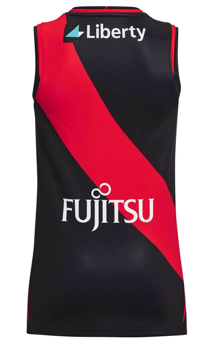 Under Armour AFL 2023 Guernsey - Essendon Bombers - Youth 2 Under Armour AFL 2023 Guernsey - Essendon Bombers - Youth - Image 2