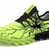Beakey Mens Road Running Shoes Lightweight Sneakers For Men And Women-FruitGreen