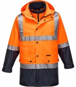 Prime Mover Eyre Day/Night 3-in-1 Jacket - Yellow/Navy -Fashion Menswear Shop 59dfb10c4889168ebde64b3092de8b61