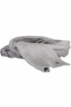 U.S. POLO ASSN. Gray Wool Scarf