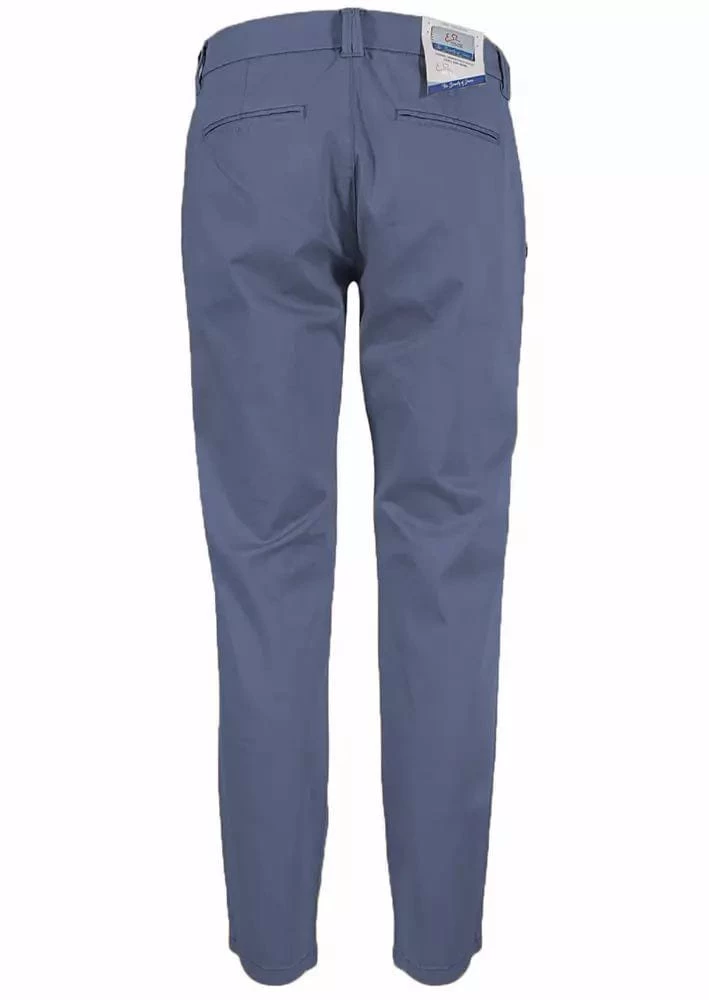 YES.ZEE Yes Zee Blue Cotton Jeans & Pant 2 YES.ZEE Yes Zee Blue Cotton Jeans & Pant - Image 2