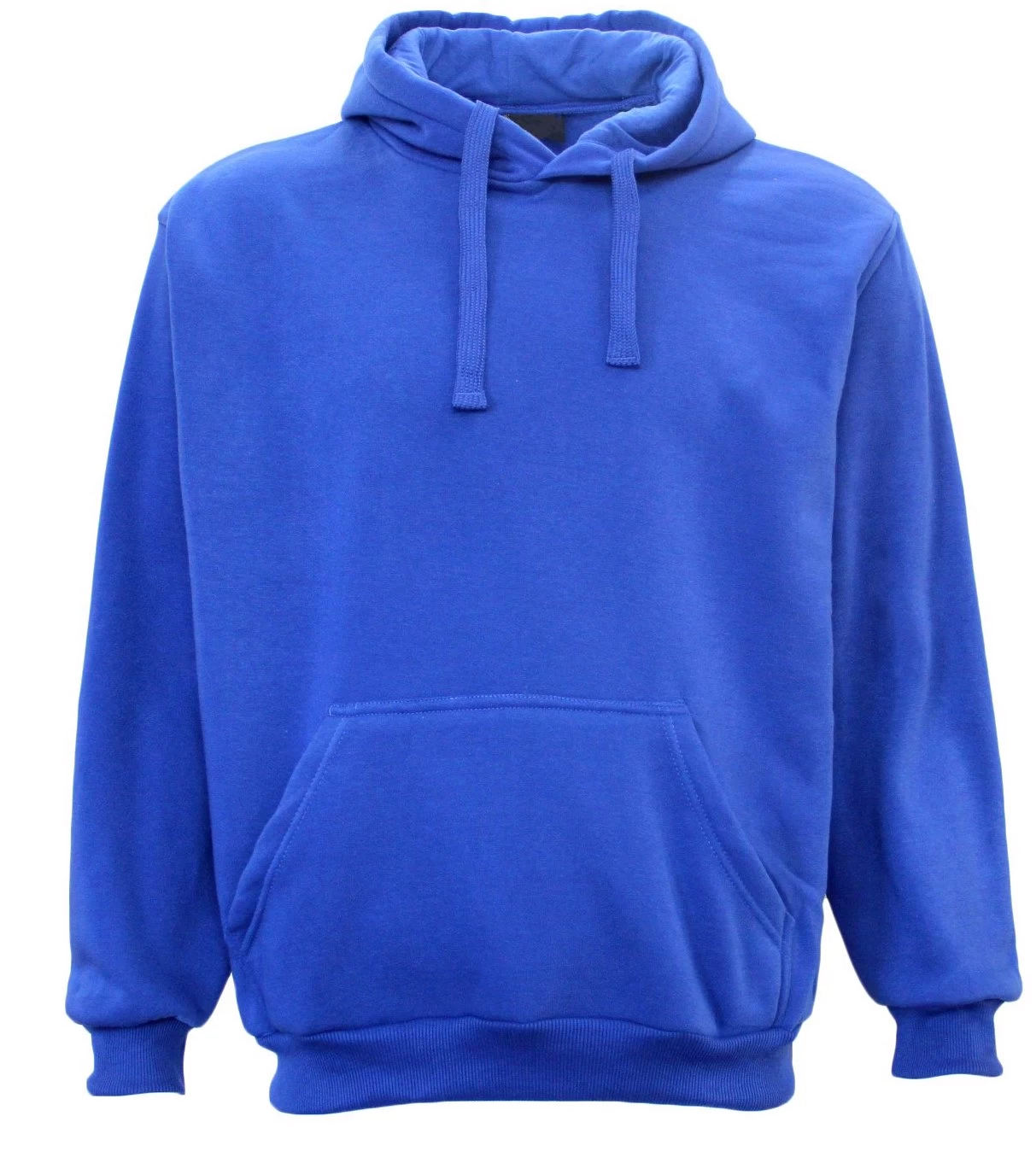 Adult Unisex Men's Plain Basic Pullover Hoodie Sweater Sweatshirt Jumper XS-6XL - Royal Blue 1 Adult Unisex Men's Plain Basic Pullover Hoodie Sweater Sweatshirt Jumper XS-6XL - Royal Blue
