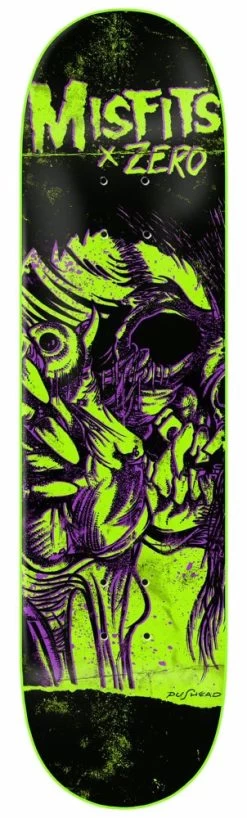 Mens Zero Misfits Evil Eye 8.25" Skateboard Deck -Fashion Menswear Shop 5be2ca357f6825d09db85b5971a842e5