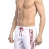 Bikkembergs White Polyamide Swimwear