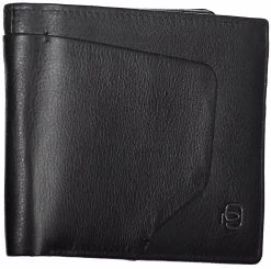 Piquadro Black Leather Wallet -Fashion Menswear Shop 5c751c15c06a36854afc0ce270e86ff4