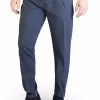 YES.ZEE Yes Zee Men's Blue Trouser